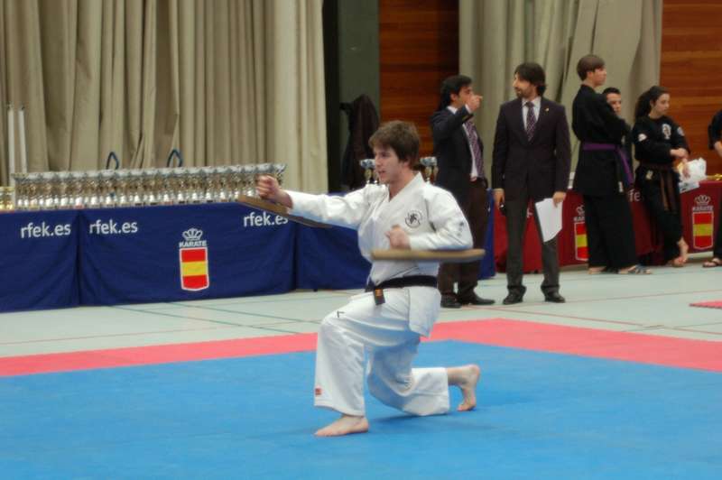 Tres Medallas en el Campeonato de España de Kenpo